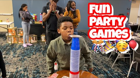 Fun Party Games | For kids &Teenagers | Birthday Party