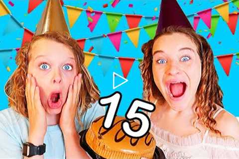 SABRE'S 15th BIRTHDAY PARTY GAMES Challenge By The Norris Nuts