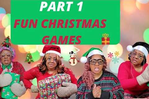 Christmas Games For Family PART 1*  FUN FAMILY CHRISTMAS GAMES #christmasgames #familychristmasgames