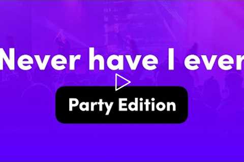 Never Have I Ever: Interactive Drinking Game Questions (18+ Party Edition)