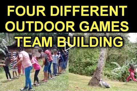 OUTDOOR GROUP GAMES | TEAM BUILDING | PARLOR GAMES