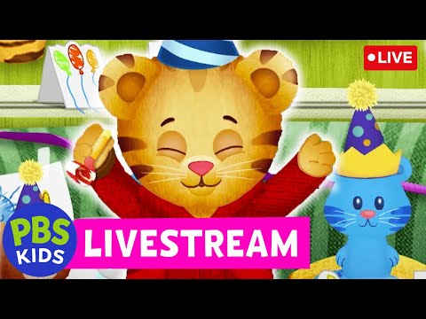 🟢 Daniel Tiger LIVE | It's a Beautiful Day in the Neighborhood! 🐯 ☀️| PBS KIDS