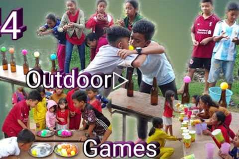 44 Fun Outdoor Games With Cheap Materials | Fun Games For Party