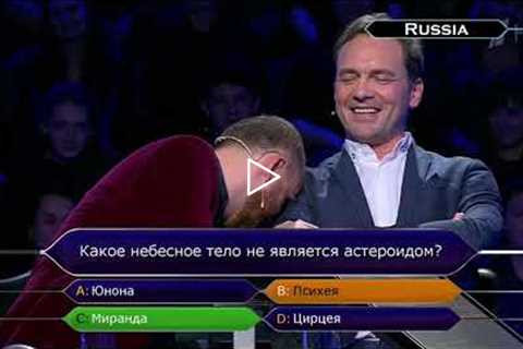 Who Wants to be a MIllionaire? International Top Prize Losers 2020 update! (Videos only)