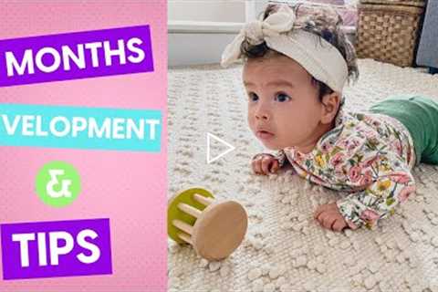 3 Month Old Baby Developmental Milestones *LIVE EXAMPLES* Fine Motor, Gross Motor, Cognitive, & ..