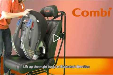 Combi | Car Seats Installation video | Coccoro (English Subtitles)