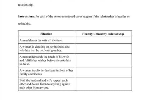 Getting My Tips for Building a Healthy Relationship - Relation Status To Work : Home: oboevoice54
