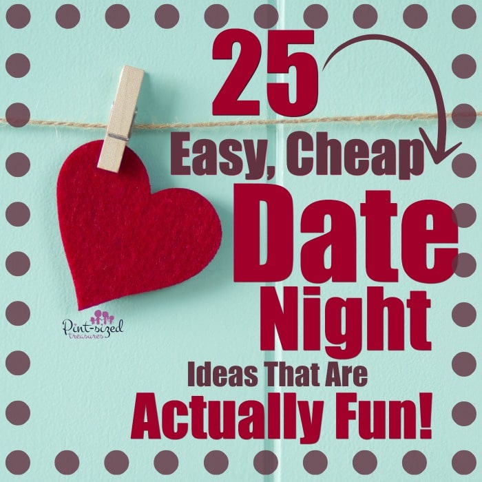 Cheap Date Ideas For Couples