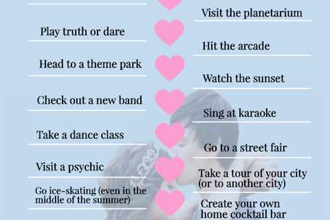 Date Ideas For Summer