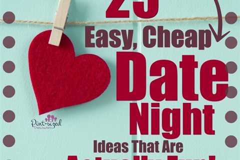 Cheap Date Ideas For Couples