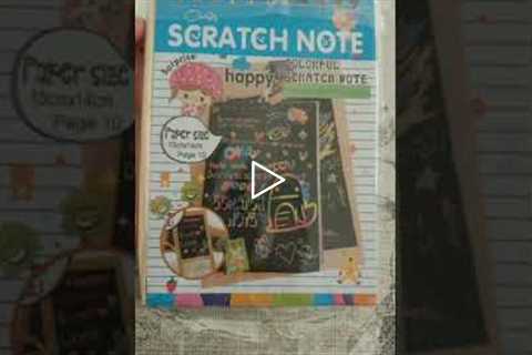 Colorful Scratch Book for Kids - Fun and Creative Activity! | Parenting with Dr. Kruti