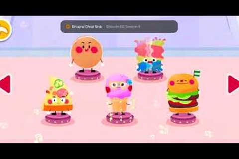 kids food party game #kidsvideo #foodie #kidsfood #icecream #kidsvideo #cartoongame #games #baby
