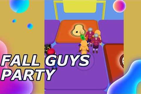Fall Guys Party - Game Review - Walkthrough Gameplay