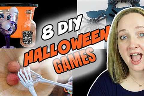 8 EASY Halloween Games For Kids