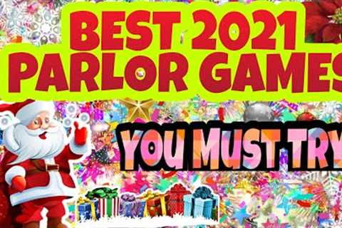2021 BEST PARLOR GAMES FOR NEW YEAR//New Year Games You Must Try!