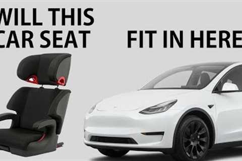 Tesla Model Y Child Safety Car Seats - Will they fit?