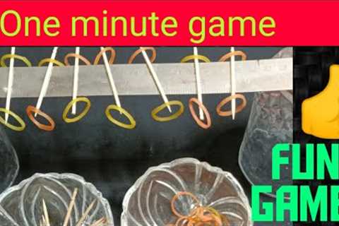 Funny game/ONE minute game/New game for party 🥳🎉