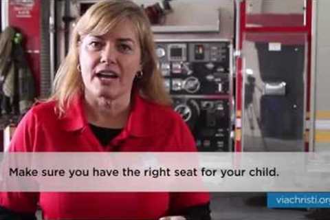 How do I safely install my child’s car seat?