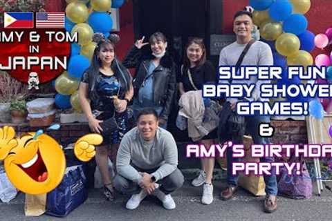 Super Fun Baby Shower Games & Amy''''s Birthday Party! Grabe Talaga Tawa ko dito :)