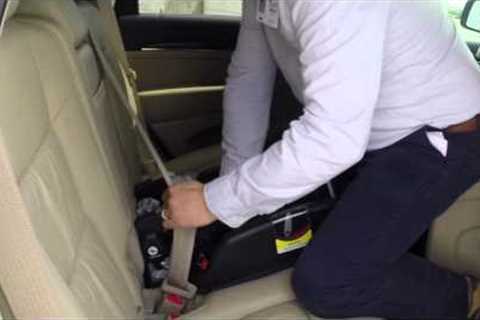 How to properly install a child''''s car seat
