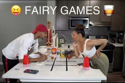 FAIRY GAMES, DRINKING GAMES FOR TWO #BMFAIRYTALE
