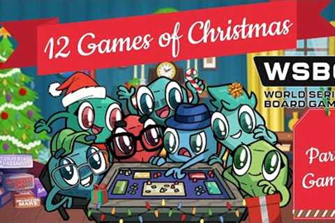 12 Games of Christmas - Party Games