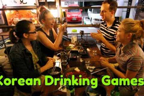 How to Play Korean Drinking Games