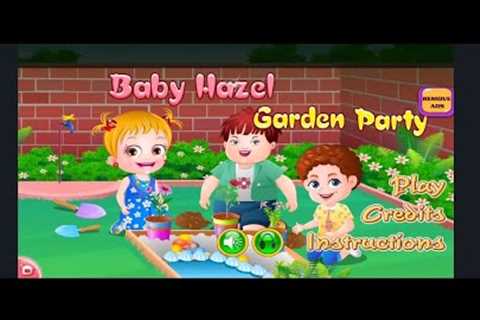 Baby Hazel Garden Party Games