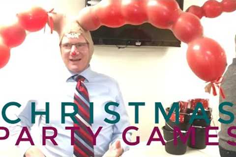 Funny & Simple Christmas Party Games