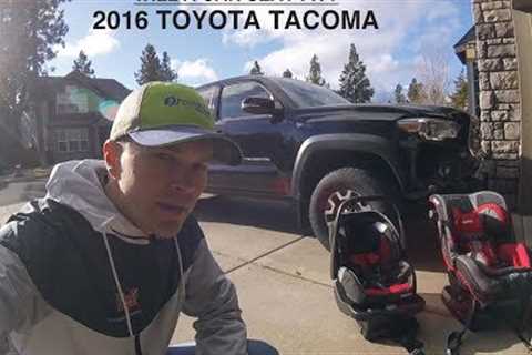 Fitting a Car Seat in the 2016+ Tacoma
