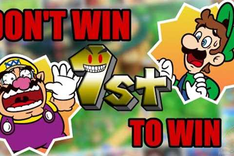 Mario Party, but you win by getting second place