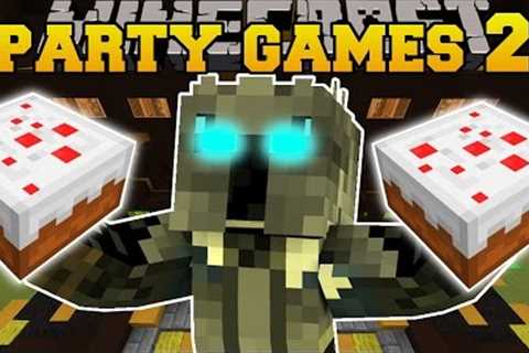 Minecraft: PARTY CHALLENGES 2 (ROCKET LAUCHING PIGS, CHICKEN RING RACE, & SUMO PUNCHING!)..