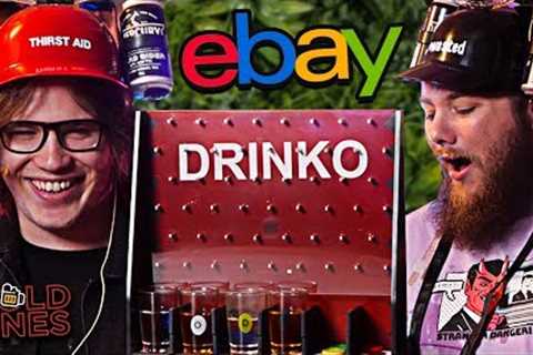 Testing the Cheapest Drinking Games on eBay