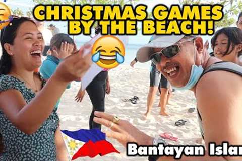 BEACH CHRISTMAS PARTY GAMES 2021 🏝 | Day See