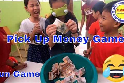 Pick up Money Game | Party Game | Fun Game | Birthday Party Game