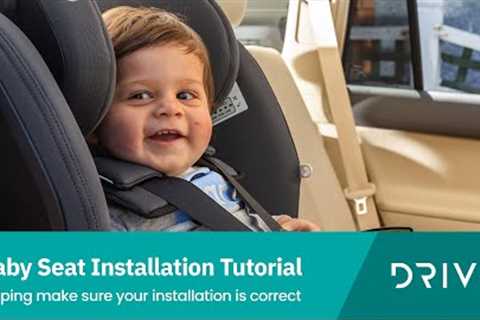 Baby Seat Installation Tutorial | Everything You Know Need To Know | Drive.com.au