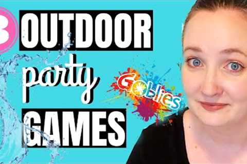 3 Outdoor Party Kids Games