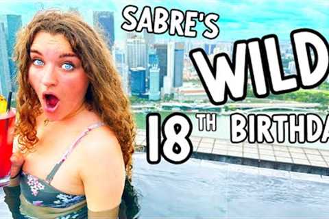 SABRE''S 18th BIRTHDAY *dream overseas holiday* w/Norris Nuts