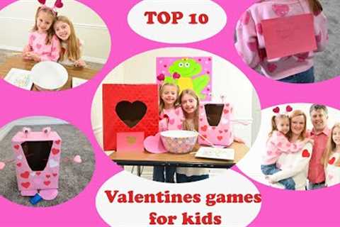 Top 10 Valentines Party Games for kids