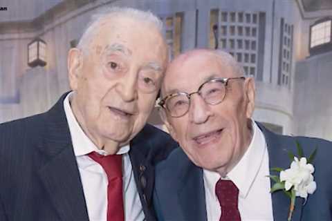 Holocaust Survivors Reunite in Florida After a Labor Camp Friendship was Broken 80 Years Ago
