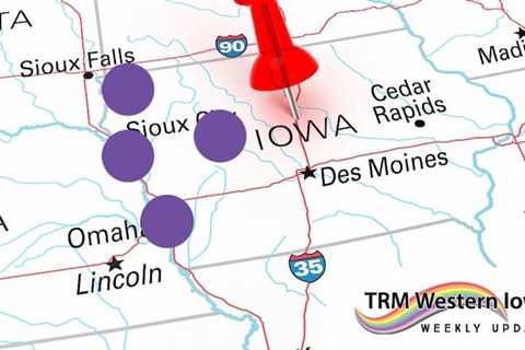 Western Iowa to have LGBTQ Pride events in Sioux City, Fort Dodge, Orange City and Omaha/Council..