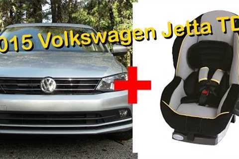 2015 Volkswagen Jetta Child Seat Review - in 4K