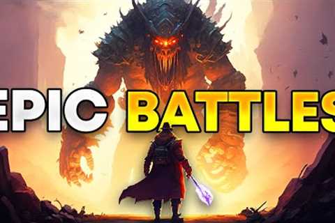 10 Exhilarating Video Game Battles That Will Enthrall You