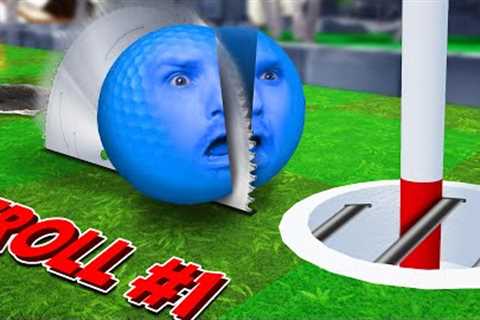Golf It Troll Course try Not To Rage Challenge...
