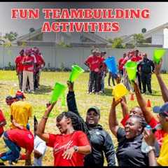 Team Building Activities in Kenya-  Kisaju Enterprises ltd. staff teambuilding 2023 - Abai Lodges