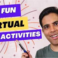 10 Virtual Team Building Activities (that are actually fun!)