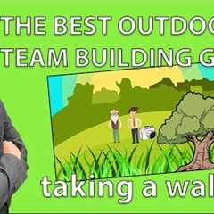 Outdoor Team Building Games - Taking a Walk *115