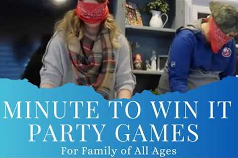 MINUTE TO WIN IT GAMES