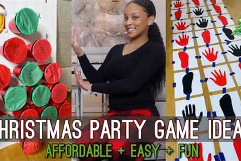 Fun Christmas Party Games Ideas 2022
