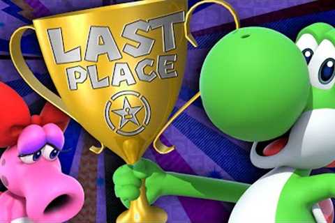 Last Place WINS in Mario Party!